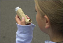 Asthma inhaler