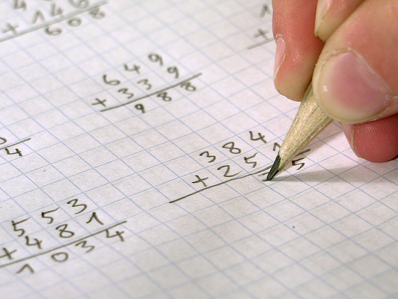 maths @ Andrzej Tokarski - fotolia