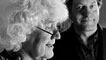 Welsh author Jan Morris with her son Twm