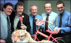Toy Appeal at Coventry Premiere metals