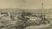Pwll Victoria Y Gadlys, 1890. Darparwyd y cerdyn post gan Jeff ac Ann Richards 