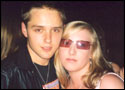 D-side's Ryan with Lisa