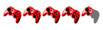 Four and a half joysticks