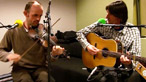 Duncan Chisholm and Ivan Drever