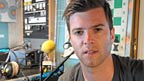 Tom Ravenscroft roving the fields for 6 Music