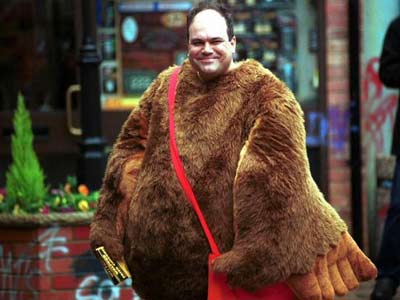 Chicken unmasked