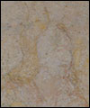 Painting of a saint on the chapel roof