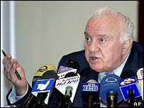Eduard Şevardnadze