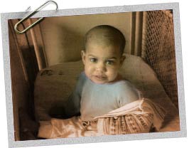 Romanian child