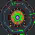 First Beam in Atlas Detector