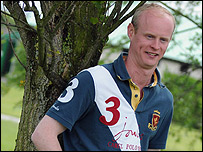 Stephen Knowles, Chairman of Yorkshire Federation of Young Farmers' Clubs