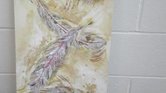 Falling feathers...