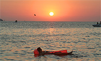 Ibiza sunset