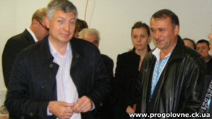 Богдан Губський та Леонід Даценко