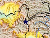 भूकंप क्षेत्र