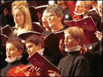 Carol singers