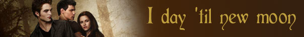 1 Day To New Moon