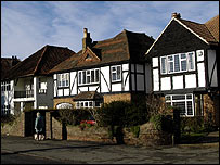 A suburban home