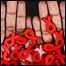 Símbolos da luta contra a Aids (arquivo)