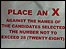 Sark Election advice