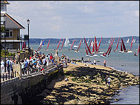 Cowes Parade