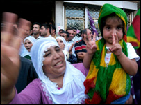 Kurdish family