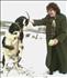 Liz with 'Gruffy'