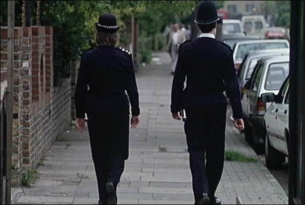 Police officers on the beat