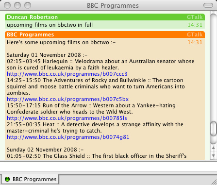 BBC Programmes