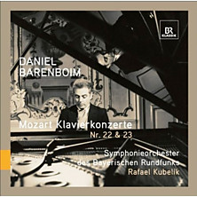 Review of Klavierkonzerte Nr 22 & 23 (feat. piano Daniel Barenboim, cond. Rafael Kubelik, Symphonieorchester des Bayerischen Rundfunks) Review of Klavierkonzerte Nr 22 & 23 (feat. piano Daniel Barenboim, cond. Rafael Kubelik, Symphonieorchester des Bayerischen Rundfunks)
