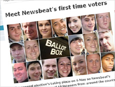 First time voters