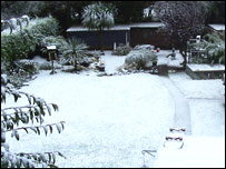 Snow in October