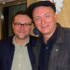 Playwright Lee Hall and actor Michael Hodgson - 23/09/11