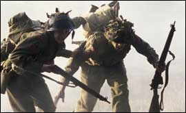 Soldiers on D-Day