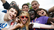 The crowd
