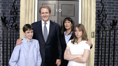 Cast of My Dad's The Prime Minister