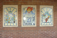 Murluniau Tesco