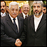 رهبران دو جناح رقيب فلسطينی