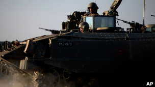 Tanque israelense