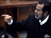 Saddam Hussein