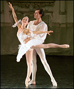 Ballet dancers