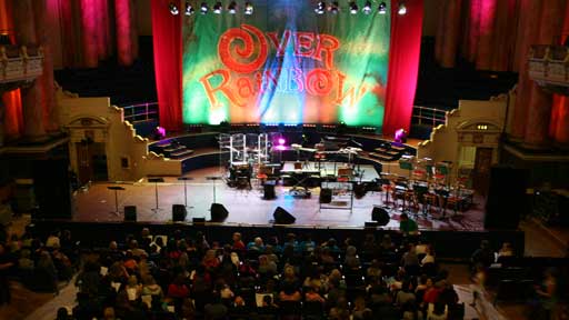 Leeds stage