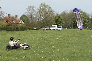 Buggy Kiting