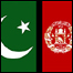 پرچم افغانستان و پاکستان 