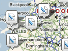 surveillance map