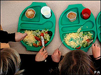 学生正在用餐