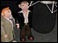Mini Sam and Gene on air