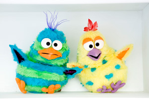 Big Babies - birds