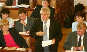 Poslanci KSČM