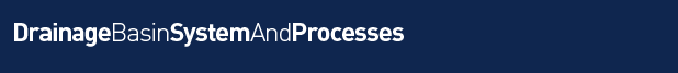 Drainage Basin System And Processes